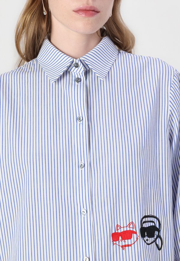 IKON DUO PRINT SHIRT - Button-down blouse3