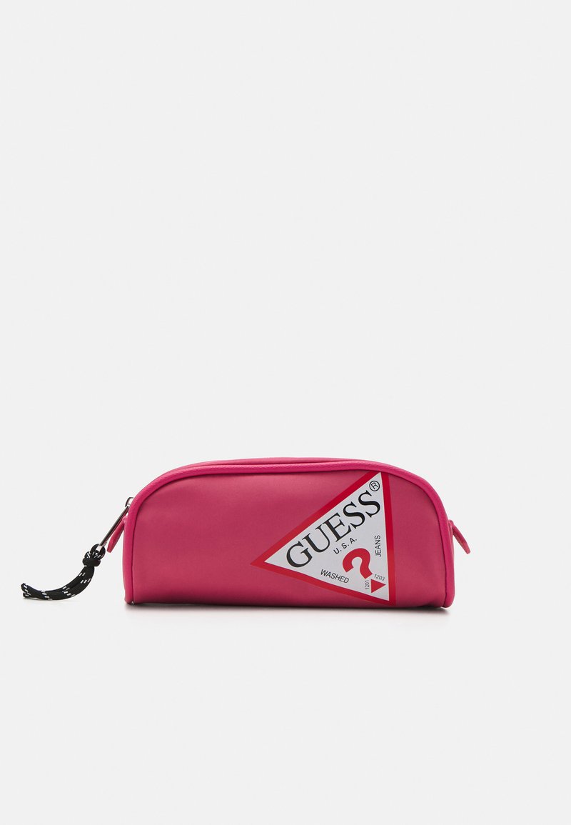 Guess PENCIL CASE UNISEX - Peresnica - juicy pink