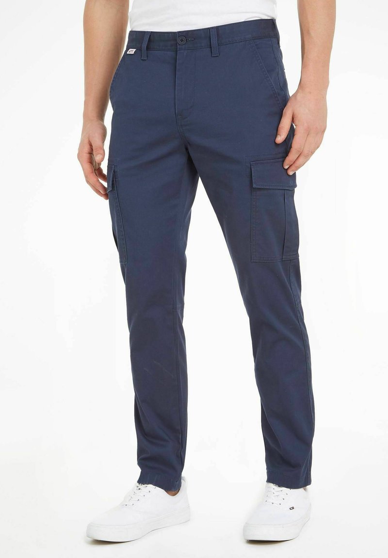 Motion Herren Levi Cargohosen Blau
