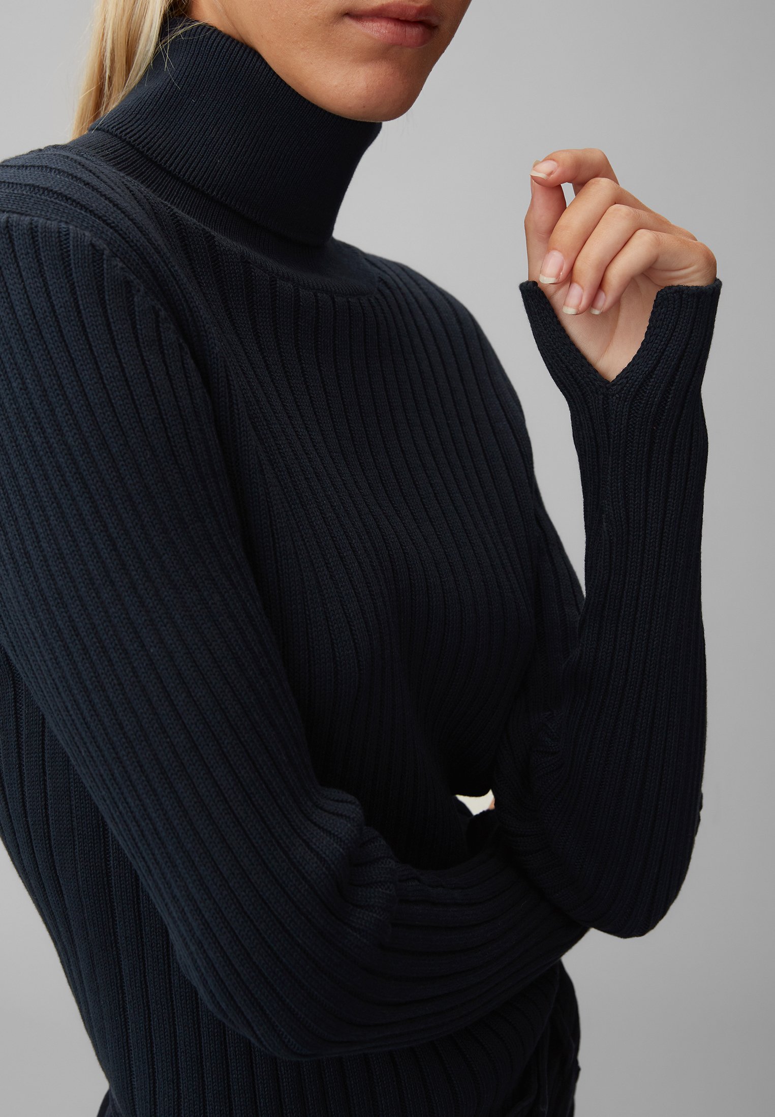 midnight blue jumper