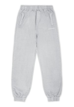 Pegador LOGO JOGGER - Träningsbyxor - washed clear grey gum