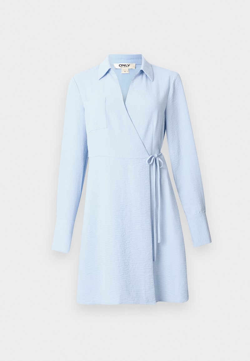 Only Blousejurk lichtblauw