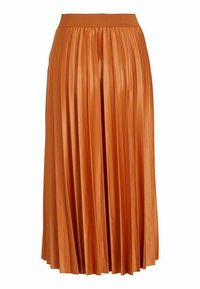 VILA VINITBAN MIDI  - A-line skirt - adobe