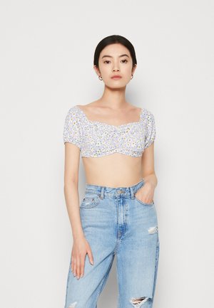 Even&Odd Μπλουζάκι με στάμπα - blue