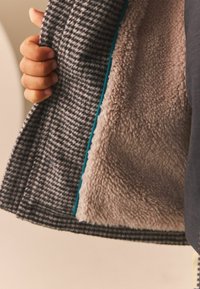Next CHECK BORG  - Talvemantel - brown