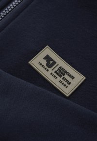 Indian Blue jeans ZIPPER BADGE - Sweatshirt - night
