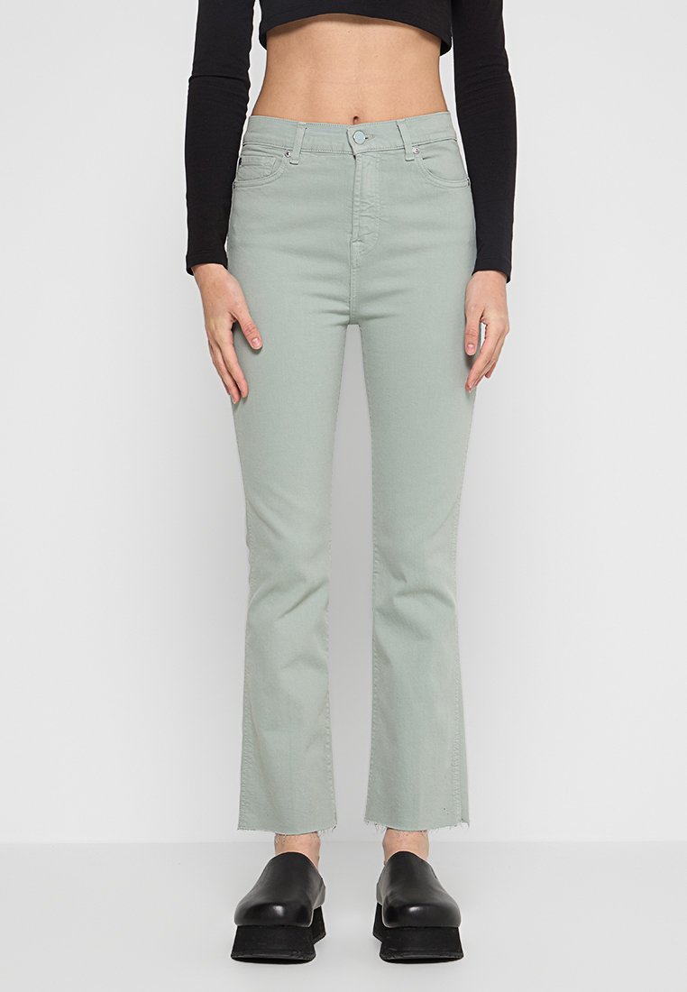 7 For All Mankind Slim fit jeans grijs 7 For All Mankind Slim fit jeans grijs