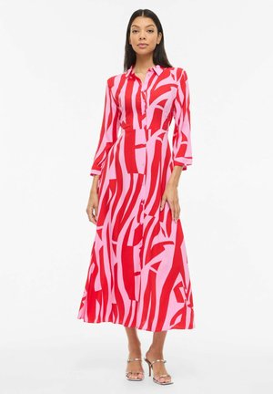 Dolga obleka - poppy red