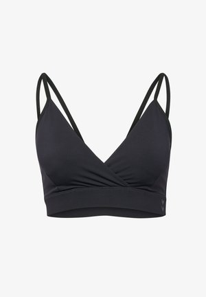Hummel, BRA - Sport-bh met light support - black