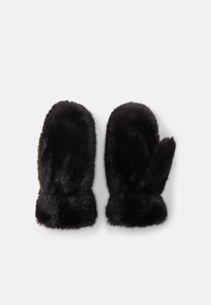 PCJUTLANDIA MITTENS - Mittens - black