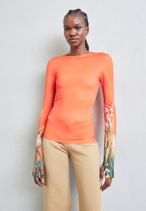 MAITREPIERRE CHAMPETRE - T-shirt à manches longues - orange