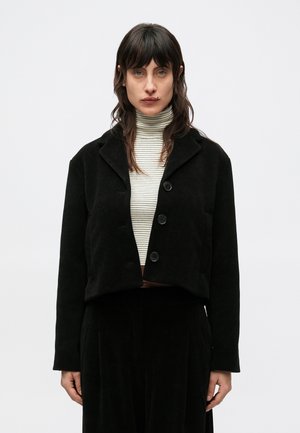 NIMA JACKET - Jachetă de vară - black