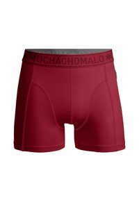 MUCHACHOMALO SOLID - Fürdőnadrágok - red