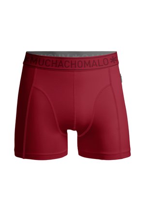 MUCHACHOMALO SOLID - Kupaće gaće - red