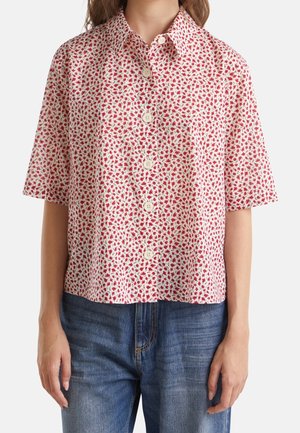 Overhemdblouse - off-white