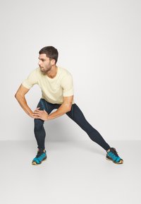Dynafit WINTER RUNNING TIGHTS - Κολάν - blueberry storm blue