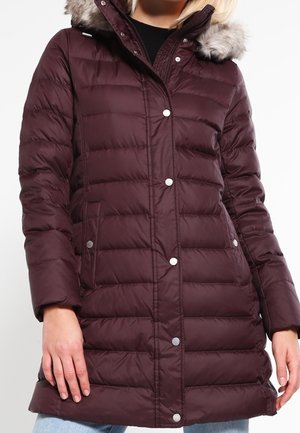 Piumino lungo - brown