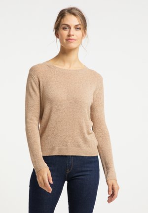 usha, Pullover - taupe