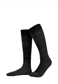 VITASOX Calzettoni Basic Donna – Colore Nero, Confezione 3 Paia, 80% Cotone