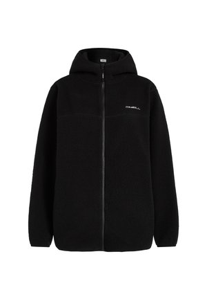O'Neill, O'NEILL MUST-HAVE LONG FZ HIGH PILE FLEECE - Fliisjakk - black out