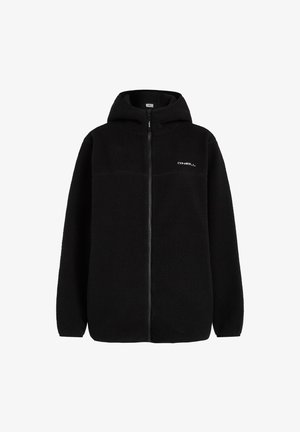 O'Neill, O'NEILL MUST-HAVE LONG FZ HIGH PILE FLEECE - Forro polar - black out