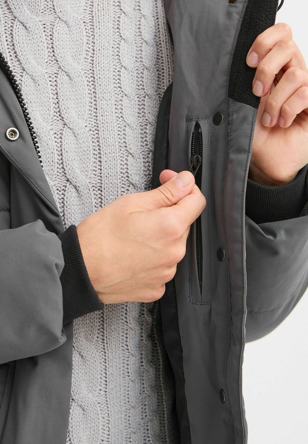 OXGILLIE - Winter jacket - iron gate3