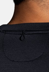 Brooks NOTCH THERMAL 2.0 - Langærmet T-shirt - black