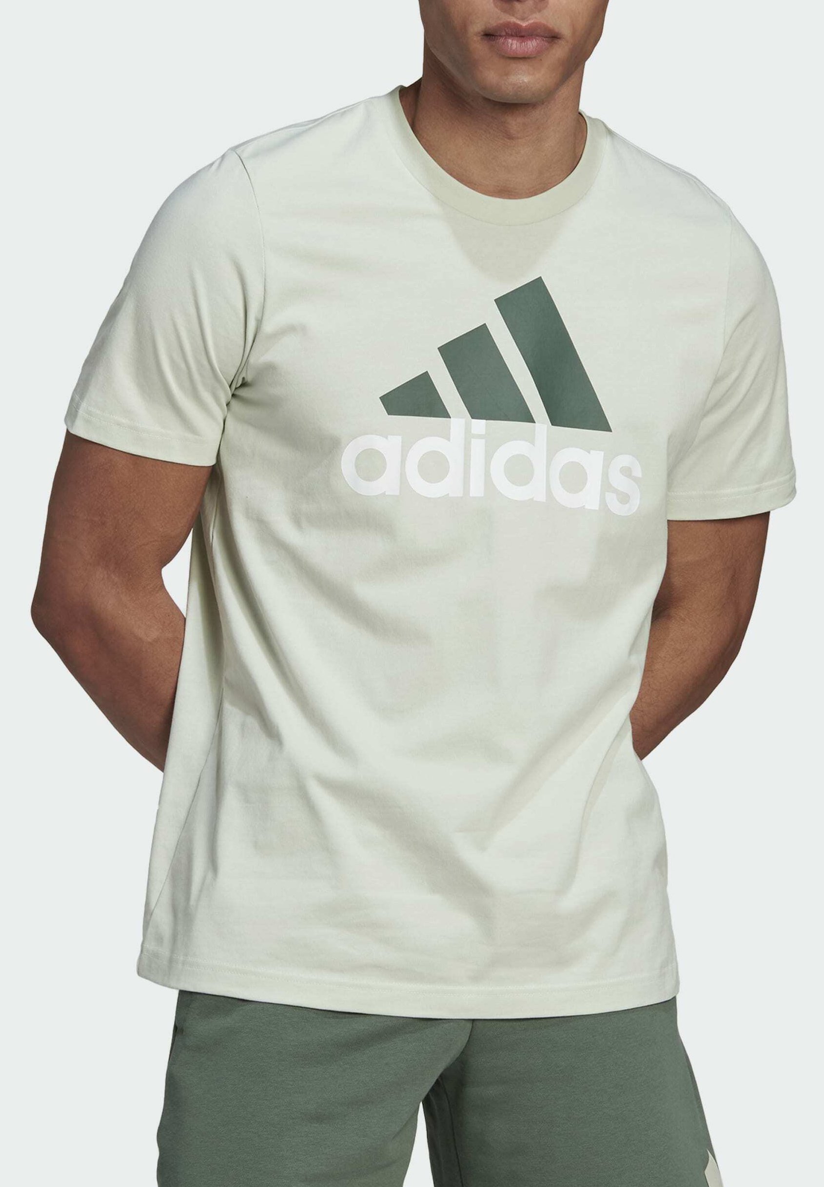 adidas Performance M BL SJ T - T-shirt print - green/groen - Zalando.nl