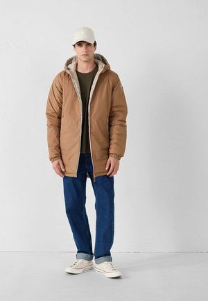 LUNGO REVERSIBILE SUCRE ASSEN - Piumino - marrone