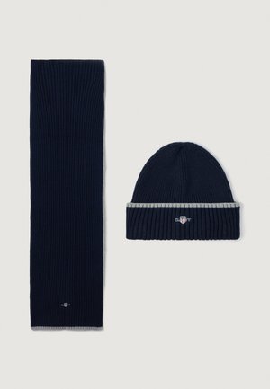 ESSENTIAL GIFT SET UNISEX - Bufanda - marine