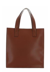 Guess JOVIE SOCIETY - Shopping bag - cognac
