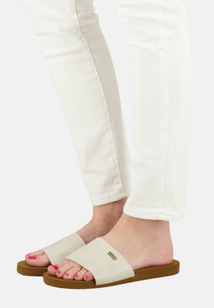 Mules - white