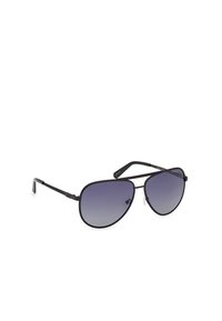 Guess Occhiali da sole - matte black smoke gray