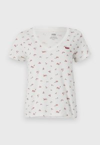 PERFECT - Lihtne T-särk - off white