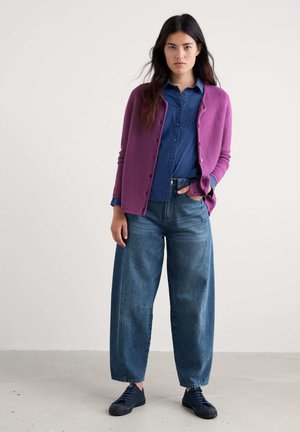 MAKERS  - Cardigan - purple  bright orchid