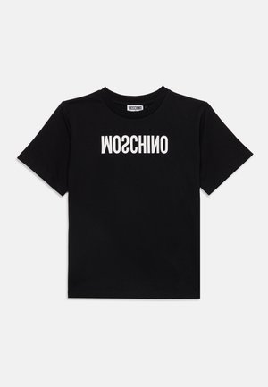 MOSCHINO, MAXI UNISEX - T-shirts print - black