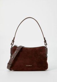 Coccinelle REBEKKA - Borsa a mano - brunette/brunet
