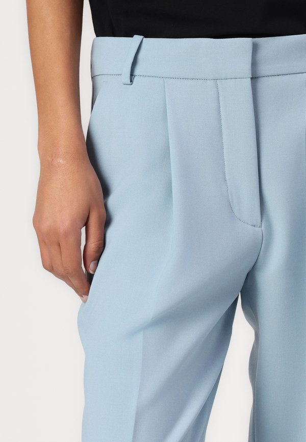 STRETCH WIDE LEG PANT - Trousers - arona4