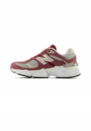 9060 - Zapatillas running asfalto - washed burgundy white