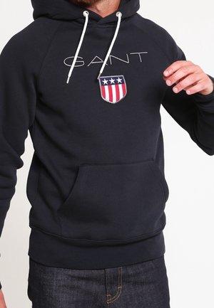 Sweat à capuche - black