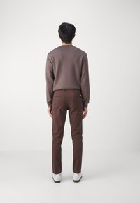 Jack & Jones JJIMARCO JJDAVE 2 PACK - Chino - chocolate brown/castor gray