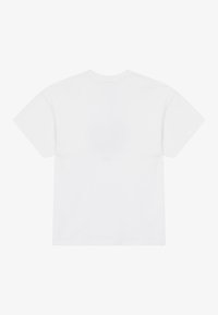 White short-sleeve t-shirt, crew neck design, made of smooth cotton, featuring clean lines with no visible logos or patterns.
