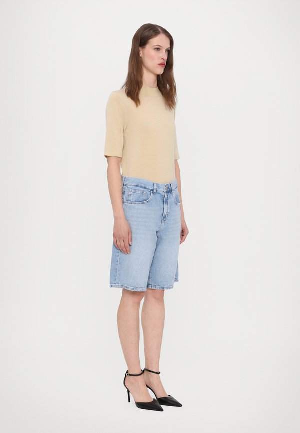 THALIA - Denim shorts - timp3