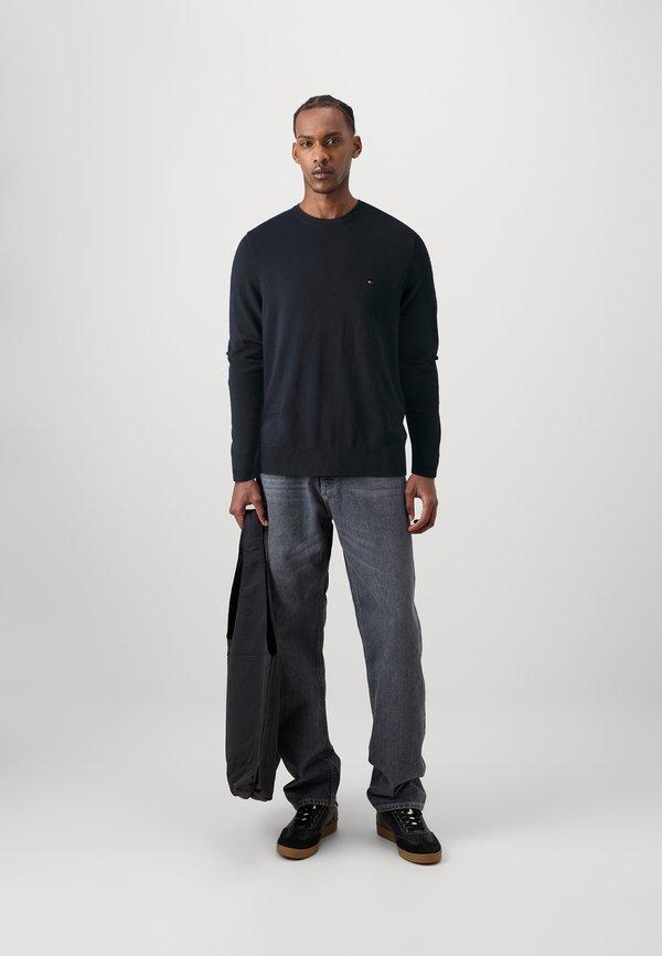 C-NECK - Jumper - sky captain3