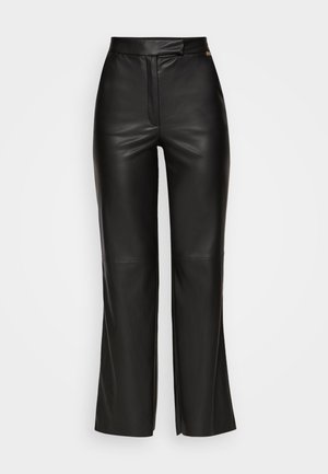 MARCIANO BY GUESS VIXEN WIDE LEG PANT - Pantaloni - jet black