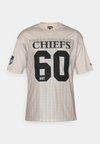NFL KANSAS CITY CHIEFS PINSTRIPE  - Club wear - stone