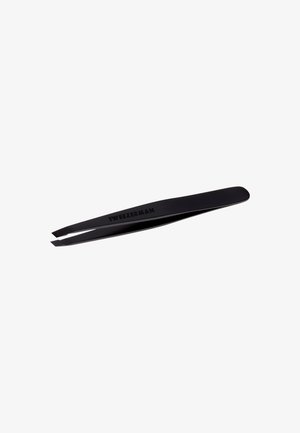 TWEEZERMAN SLANT TWEEZER - Haarverwijderingstool - black matte