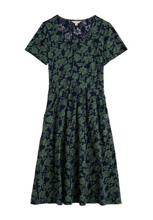 Seasalt Cornwall, SEASALT CORNWALL ENOR DRESS - Φόρεμα από ζέρσεϊ - green - cosmos stems maritime
