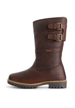 KLONDIKE - Snowboots  - dark brown