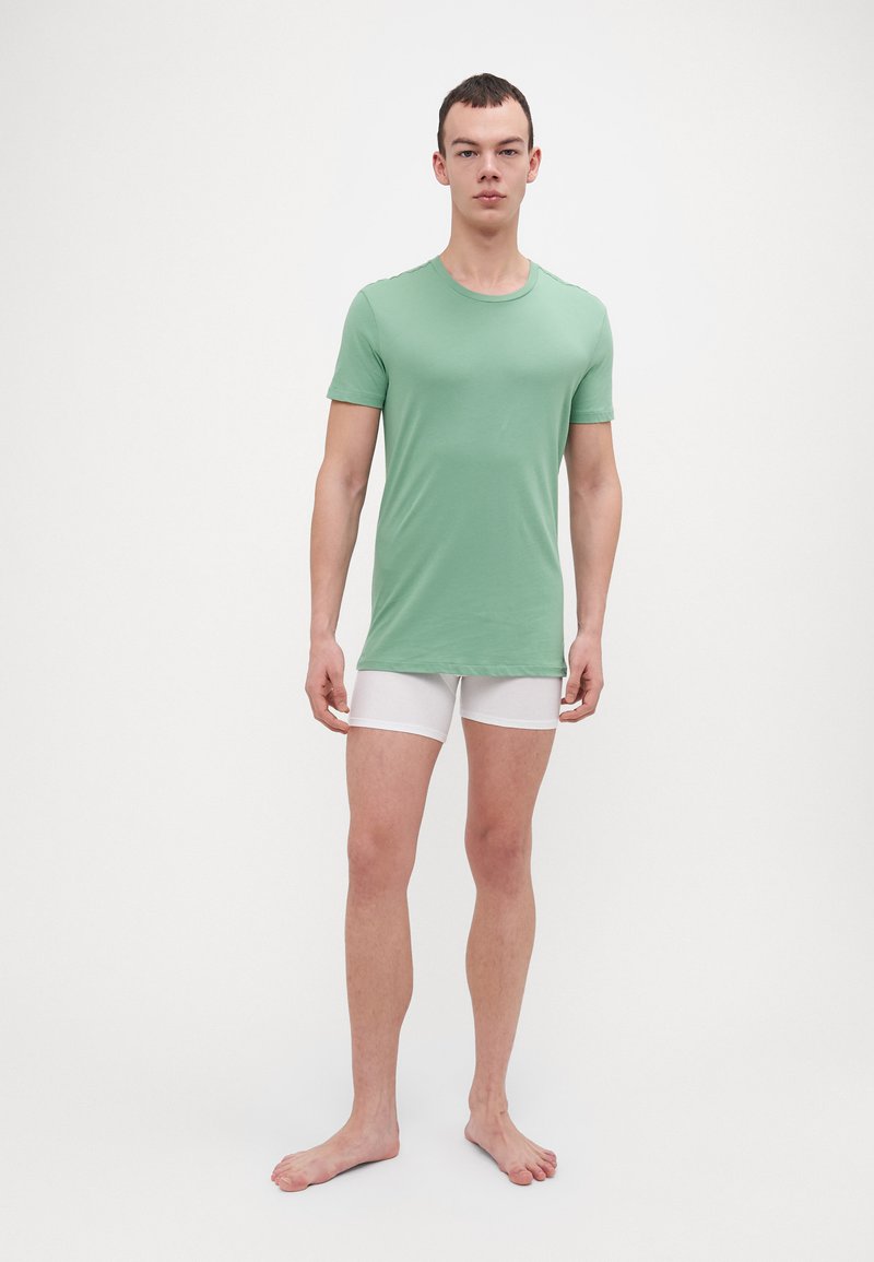 Polo Ralph Lauren - CREW 3 PACK - Caraco - barclayheather/pistachio/white, Agrandir